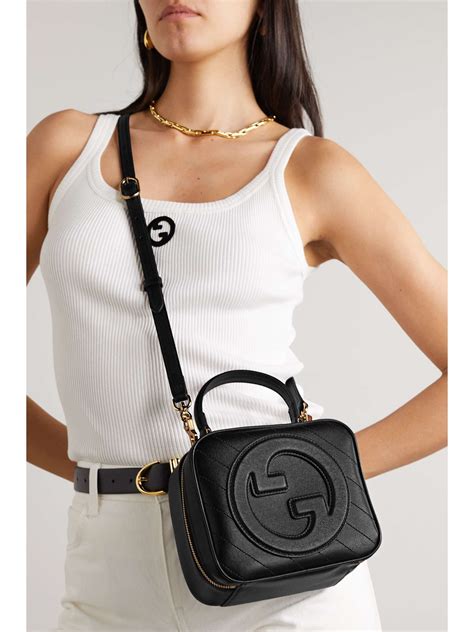 gucci blondie small shoulder bag|gucci blondie chained shoulder bag.